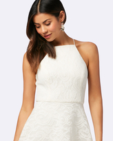 Thumbnail for your product : Forever New Cindi Lace High Low Midi Dress
