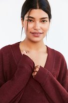 Thumbnail for your product : BDG Lisbeth Terry V-Neck Pullover Sweatshirt