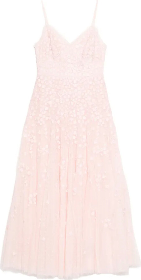 Needle & Thread Maeva Cami ankle gown