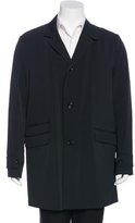 Thumbnail for your product : Allegri Woven Three-Button Coat