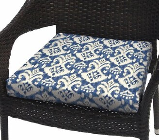 Winston Porter Indoor/Outdoor Dining Chair Cushion