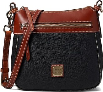 Dooney & Bourke Saffiano Small leather drawstring crossbody purse -  clothing & accessories - by owner - apparel sale 