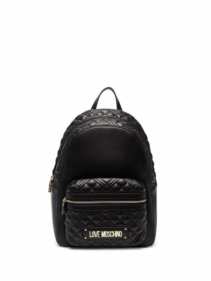 love moschino backpack white