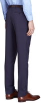Thumbnail for your product : Brooks Brothers Navy Tic Suit Trousers