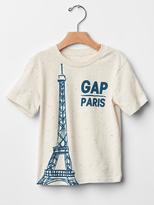 Thumbnail for your product : Gap Logo city graphic tee