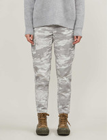 Thumbnail for your product : J Brand Camouflage-print tapered high-rise jeans