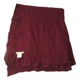 Thumbnail for your product : Humanoid Burgundy Wool Scarf