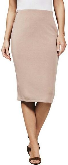 7 Diamonds Women's REV Skirt XSmall Modern Taupe