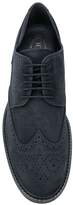 Thumbnail for your product : Tod's punch detail brogues