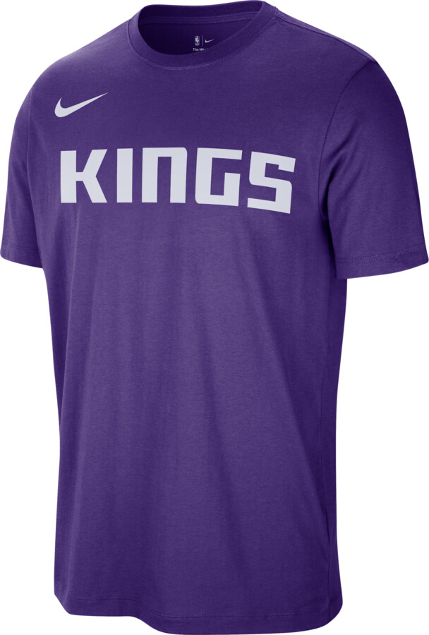Sacramento Kings Essentials Nike Men's NBA T-Shirt in Purple | HQ9065-504