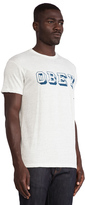Thumbnail for your product : Obey University Tee