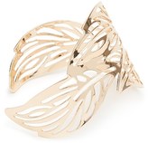 Thumbnail for your product : Forever 21 FOREVER 21+ Cutout Leaf Cuff