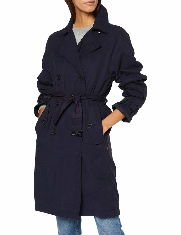 g star trench coat women's