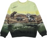 Thumbnail for your product : Molo Boy's Miksi Dinosaur-Print Sweatshirt, Size 8-12