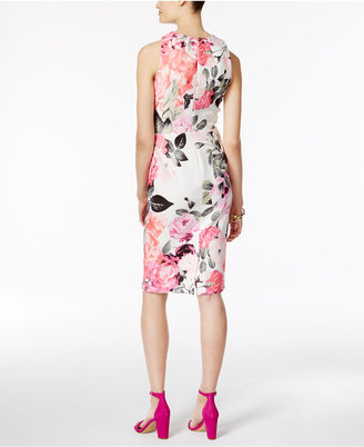 INC International Concepts Floral-Print Sheath Dress, Created for Macy's