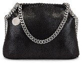 Thumbnail for your product : Stella McCartney Mini Falabella Shaggy Deer Tote in Black