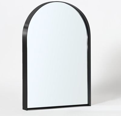 Soges 24'' W35.9'' H Framed Medicine Cabinet