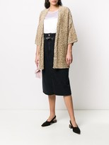 Thumbnail for your product : Wild Cashmere Silk Scoop Neck Vest