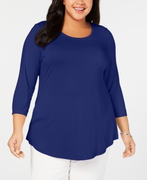 jm plus size tops