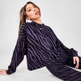 nike orange women's clothing