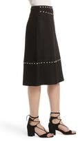 Thumbnail for your product : Kate Spade Women's Studded Suede Skirt