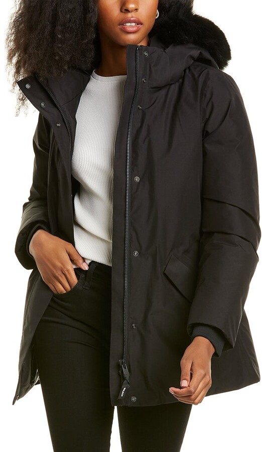 holly arctic parka woolrich