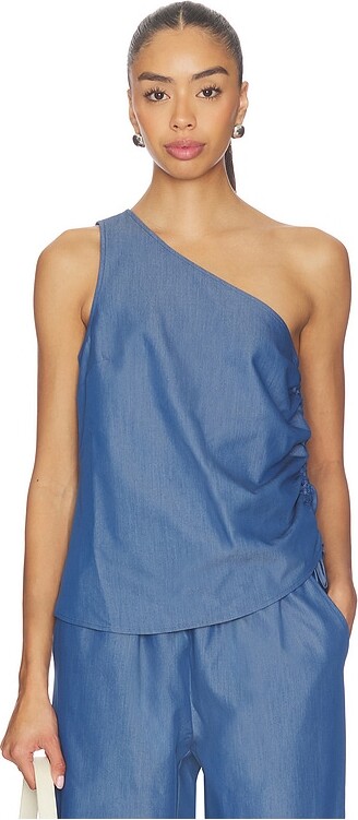 LnA Neela One Shoulder Top