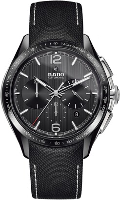Rado HyperChrome Automatic Chronograph Textile Strap Watch, 45mm