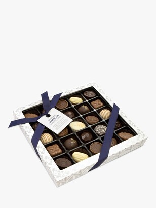 Natalie Belgian Chocolate Assortment, Box of 25, 330g