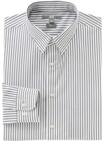 Thumbnail for your product : Uniqlo Men Easy Care Stretch Slim Fit Striped Long Sleeve Shirt