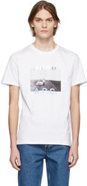 Thumbnail for your product : A.P.C. White Lucien T-Shirt