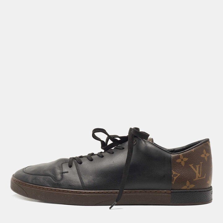 Louis Vuitton Brown/Black Monogram Canvas And Leather Archlight Sneakers  Size 39 Louis Vuitton