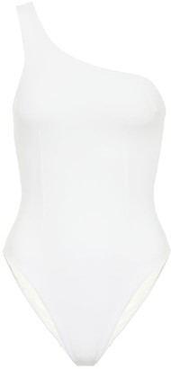 Haight OrgÃ¢nico one-shoulder swimsuit