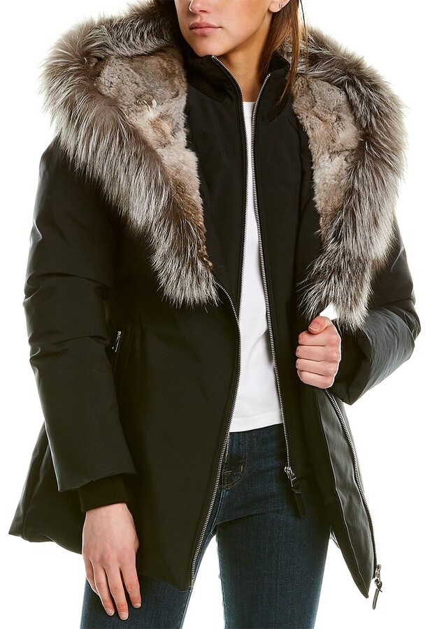 Fur Collar Attachment | Shop the world's largest collection of fashion 