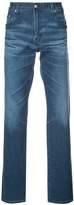 Thumbnail for your product : AG Jeans long straight-leg jeans