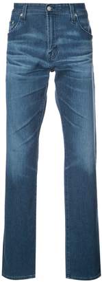 AG Jeans long straight-leg jeans