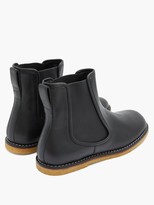 Thumbnail for your product : Loewe Leather Chelsea Boots - Black