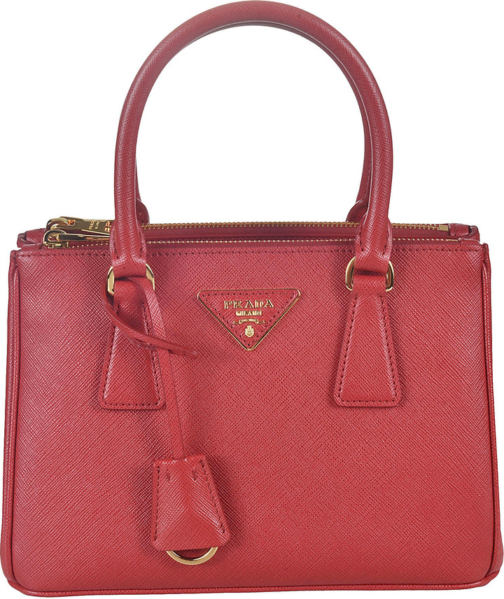 Prada zip top tote Clearance