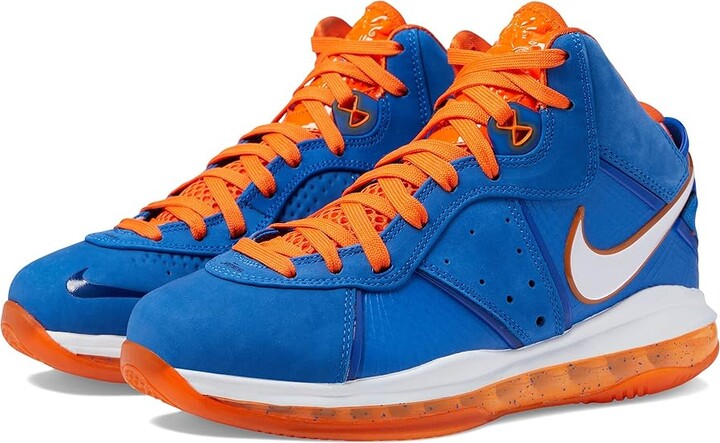 Blue And Orange Nike Shoes | ShopStyle