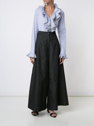 Tome wide-legged trousers