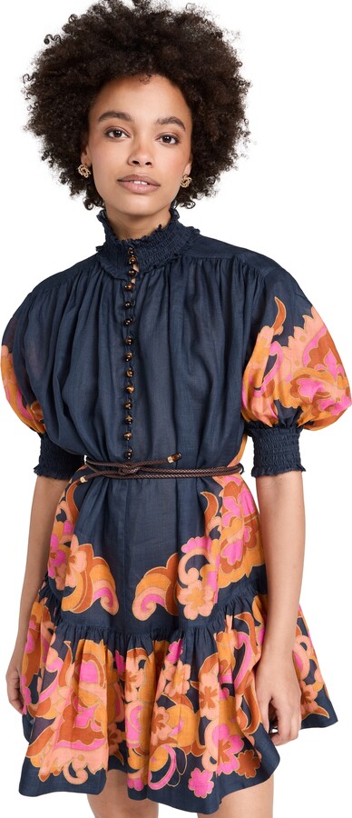 Zimmermann Acadian Lantern Mini Dress