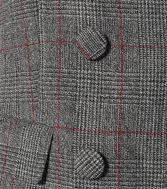 Helmut Lang Prince of Wales checked wool blazer