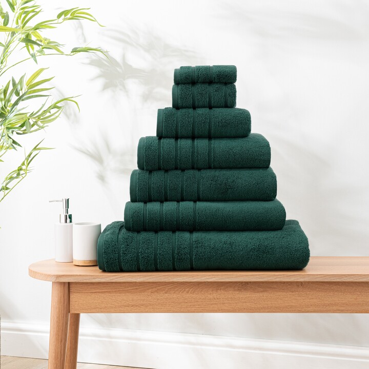 Dunelm Ultimate Towel Bottle Green Bottle (Green) ShopStyle