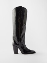 Thumbnail for your product : Toral Ana Patent-leather Cowboy Boots
