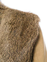 Thumbnail for your product : Etro Rabbit Fur Jacket