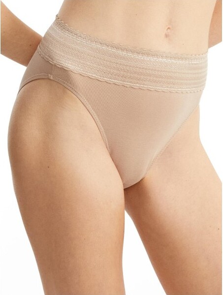 Warner's womens Blissful Benefits Breathable Moisture-wicking Microfiber  Brief Rs4963w Underwear - ShopStyle Panties