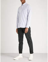 Thumbnail for your product : Tommy Hilfiger Striped slim-fit stretch-cotton shirt