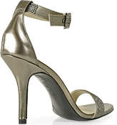 Thumbnail for your product : Pelle Moda Kacey - Rhinestone Sandal