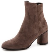 Thumbnail for your product : Jean-Michel Cazabat Mina Block Heel Short Boots