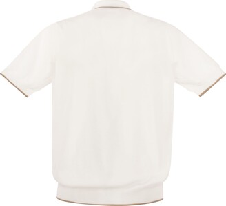 Peserico Cotton Polo Shirt